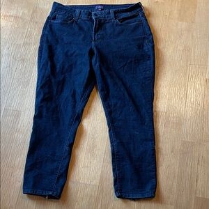 4/ $20 NYDJ Dark Blue Ankle Jeans